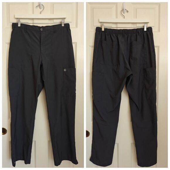 Three Spread Good Cheer! cargo scrub pants - Picture 4 of 10